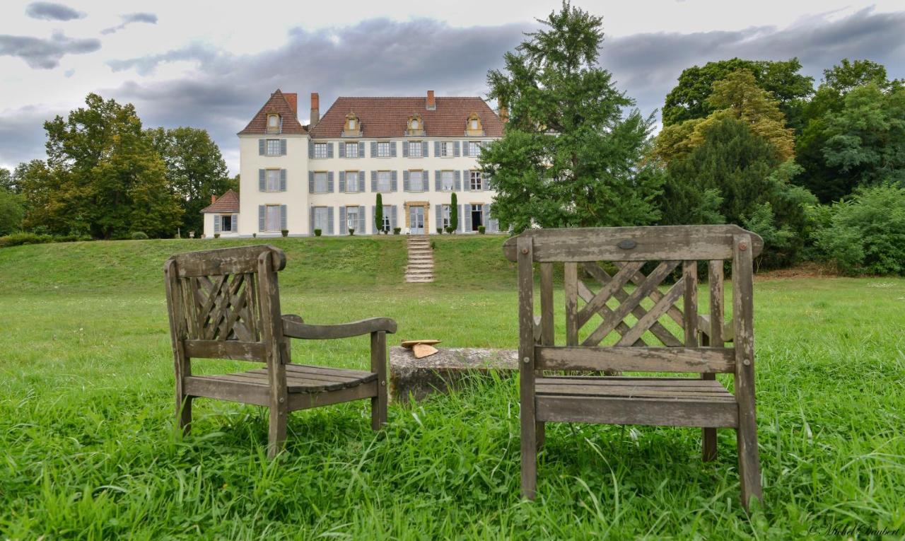 Chateau De Matel Roanne Exteriör bild