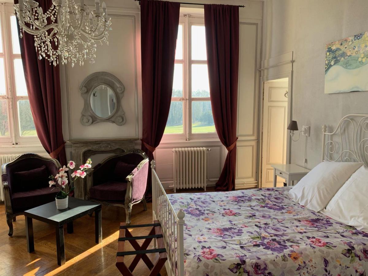 Chateau De Matel Roanne Exteriör bild